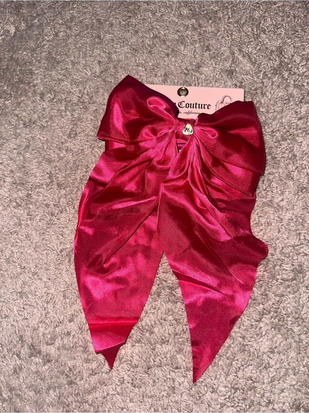 Juicy couture ribbon 🎀 hair tie